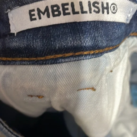 Embellish Jeans - Picture 7 of 8